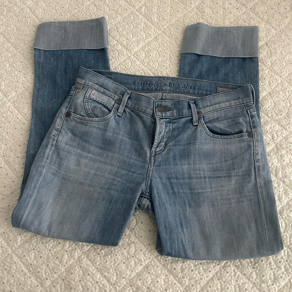 Citizens of Humanity Capri Jeans